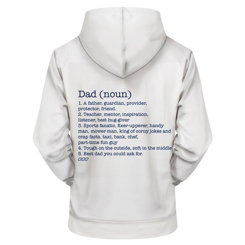 Definition of Dad 3D Sweatshirt Hoodie Pullover-My 3D Hoodie