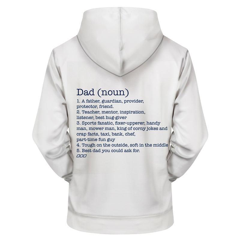 Definition of Dad 3D Sweatshirt Hoodie Pullover-My 3D Hoodie