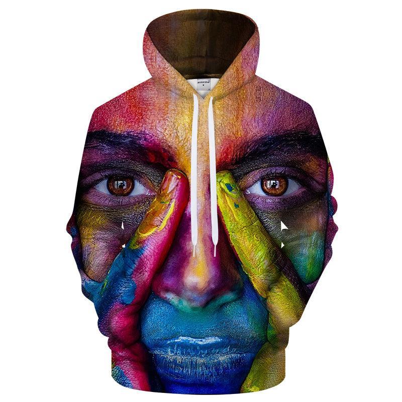 Pride Eyes Hoodie 3D Sweatshirt Pullover Hoodie-My 3D Hoodie