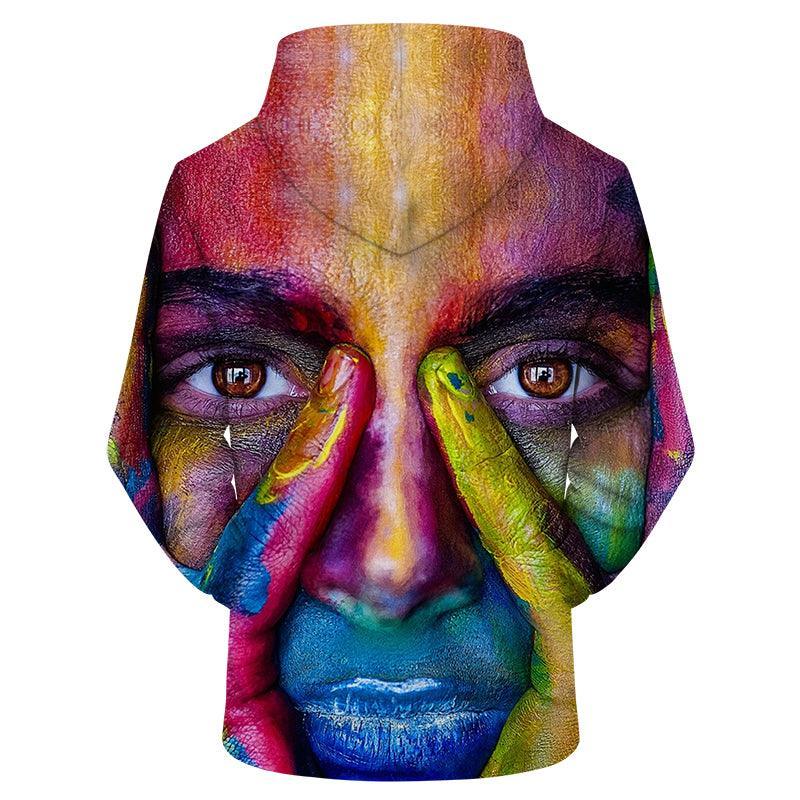 Pride Eyes Hoodie 3D Sweatshirt Pullover Hoodie-My 3D Hoodie