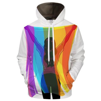 My Pride Flag Hoodie 3D Sweatshirt Pullover Hoodie-My 3D Hoodie