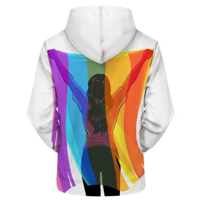 My Pride Flag Hoodie 3D Sweatshirt Pullover Hoodie-My 3D Hoodie