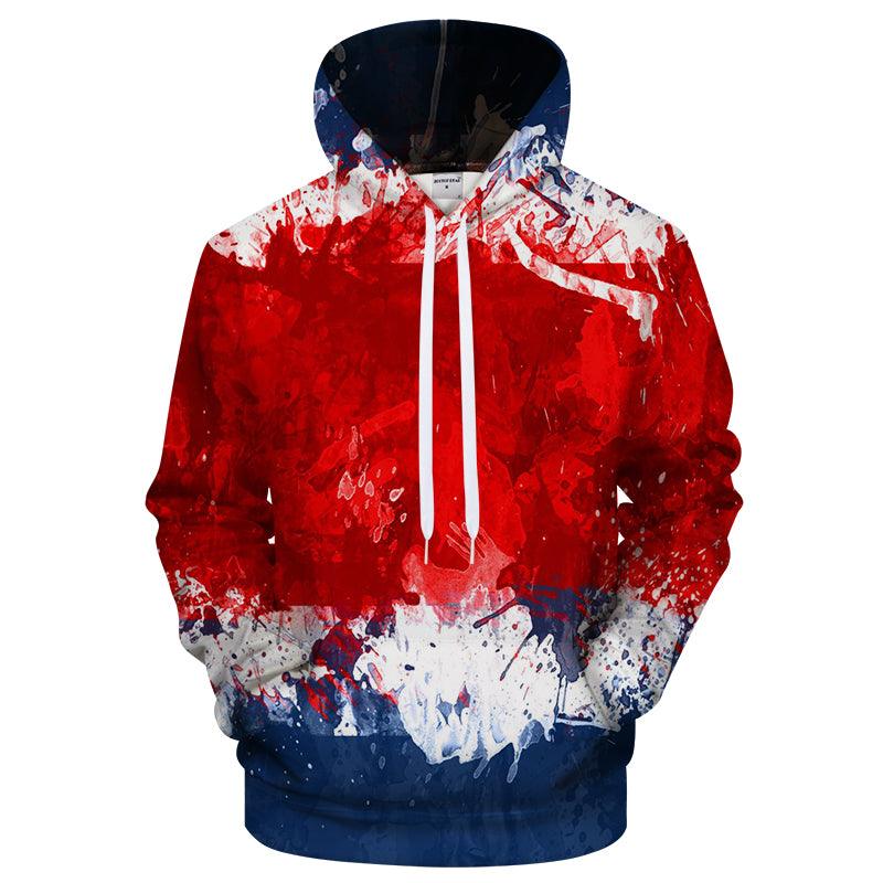 Costa Rica Spirit 3D - Sweatshirt, Hoodie, Pullover-My 3D Hoodie