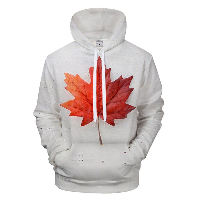 Maple Leaf Pride 3D - Sweatshirt, Hoodie, Pullover-My 3D Hoodie