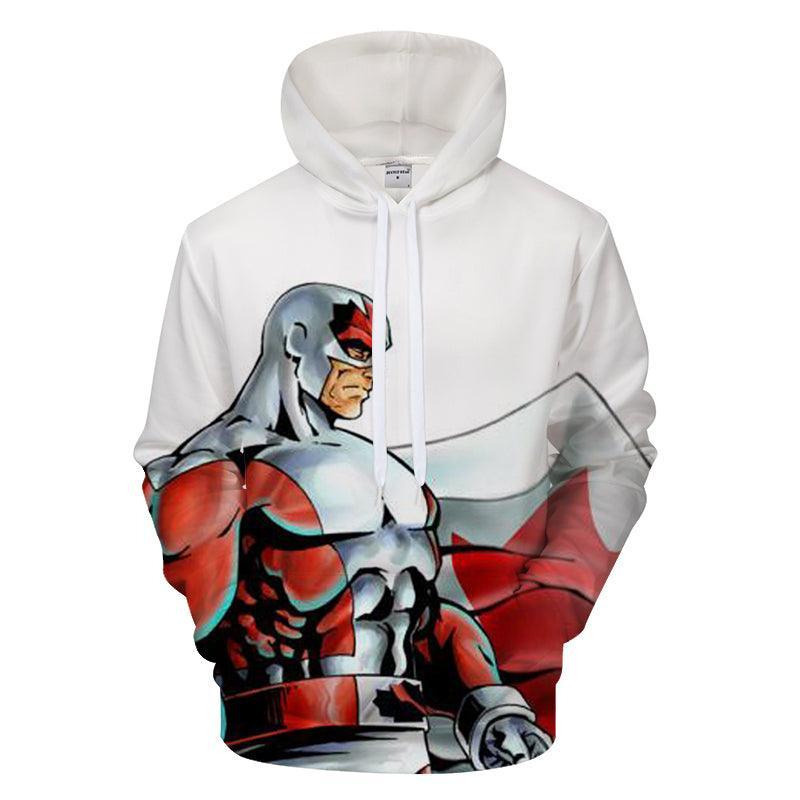 Canadian Hero 3D - Sweatshirt, Hoodie, Pullover-My 3D Hoodie