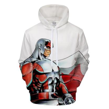 Canadian Hero 3D - Sweatshirt, Hoodie, Pullover-My 3D Hoodie