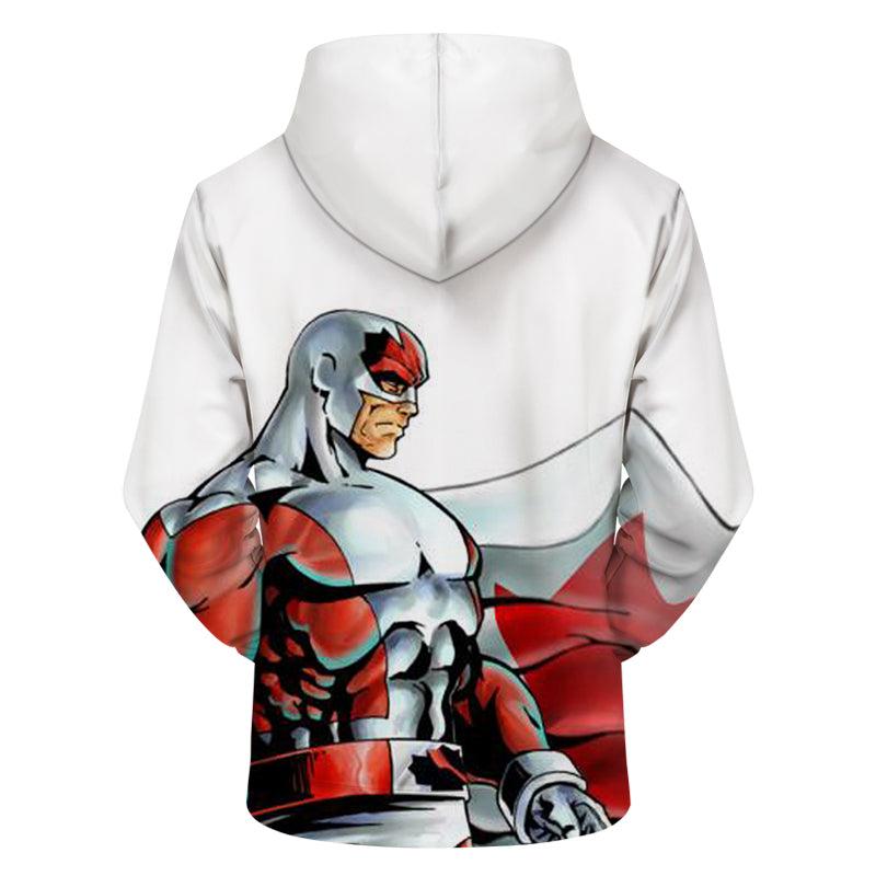 Canadian Hero 3D - Sweatshirt, Hoodie, Pullover-My 3D Hoodie
