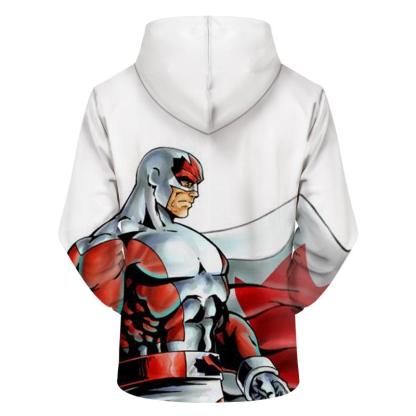 Canadian Hero 3D - Sweatshirt, Hoodie, Pullover-My 3D Hoodie