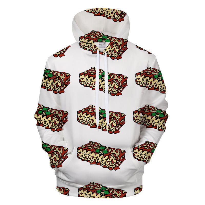 3 Layer Lasagna 3D Hoodie - My 3D Hoodie