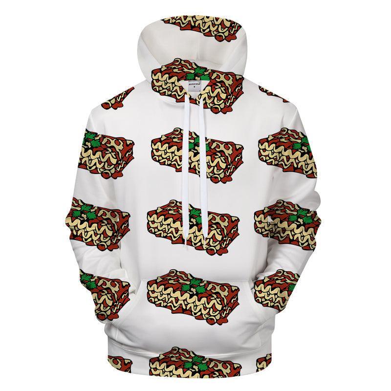 3 Layer Lasagna 3D Hoodie-My 3D Hoodie