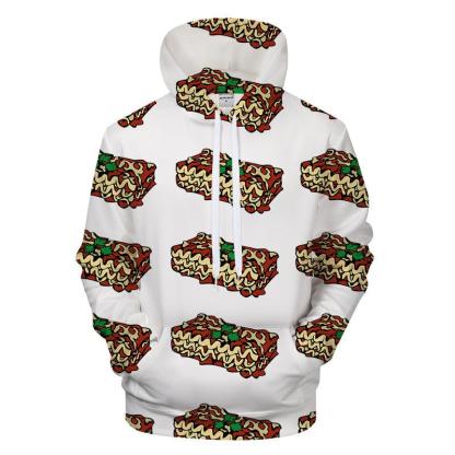 3 Layer Lasagna 3D Hoodie-My 3D Hoodie