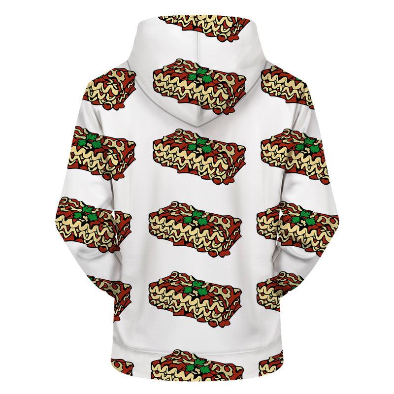 3 Layer Lasagna 3D Hoodie-My 3D Hoodie