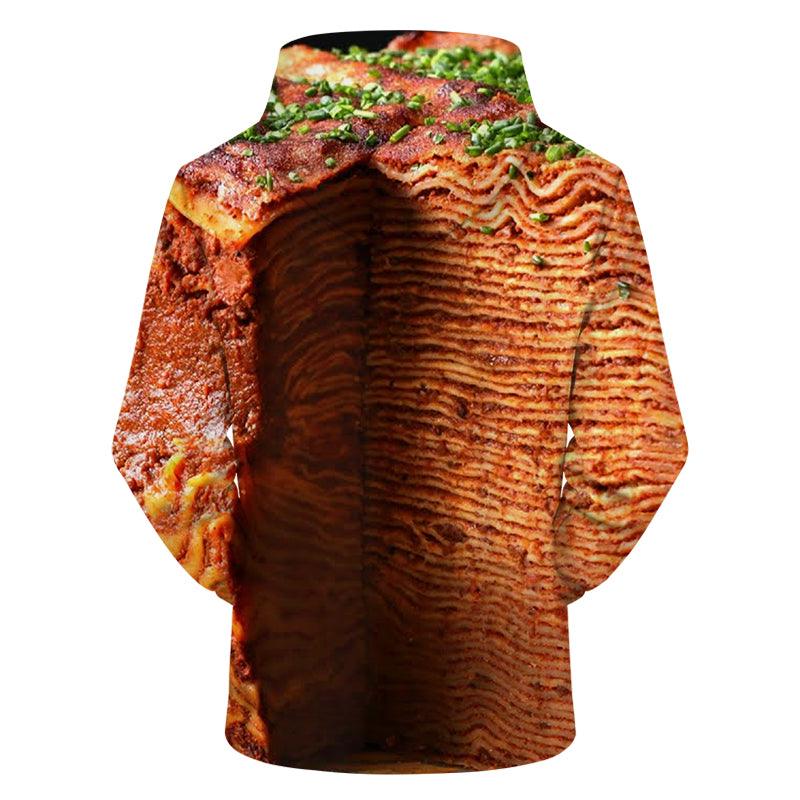 100 Layer of Lasagna 3D Hoodie-My 3D Hoodie