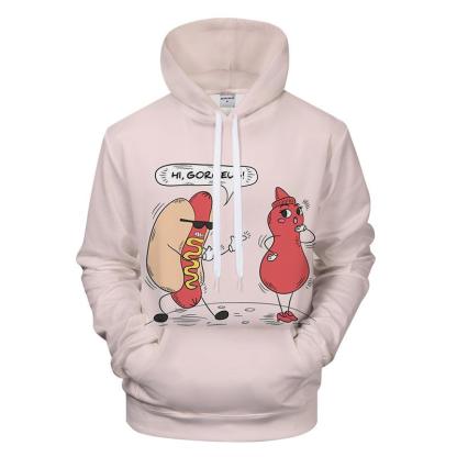 Hi Gorgeous 3D - Sweatshirt, Hoodie, Pullover-My 3D Hoodie