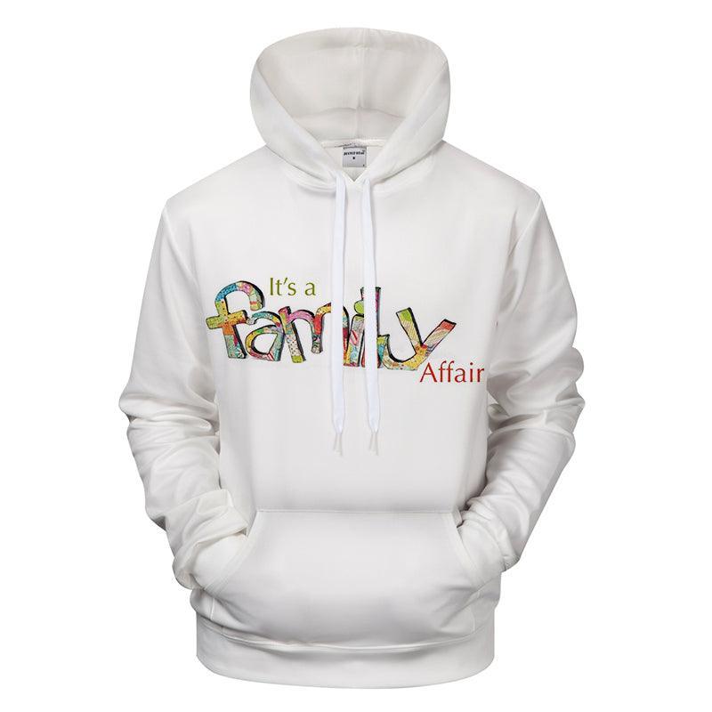 It's A Family Affair 3D - Sweatshirt, Hoodie, Pullover-My 3D Hoodie