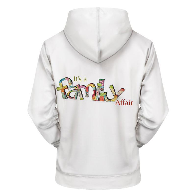 It's A Family Affair 3D - Sweatshirt, Hoodie, Pullover-My 3D Hoodie