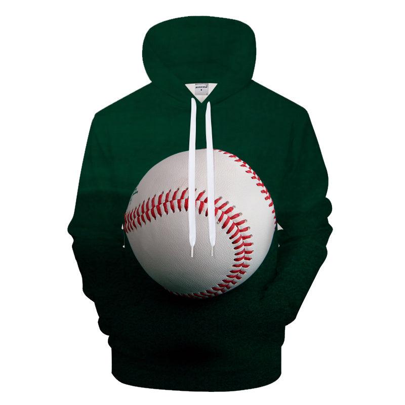 Let's Play Ball 3D - Sweatshirt, Hoodie, Pullover-My 3D Hoodie