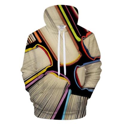 Do You Read 3D - Sweatshirt, Hoodie, Pullover-My 3D Hoodie