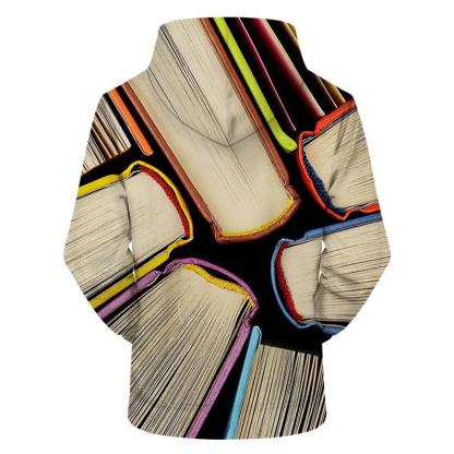 Do You Read 3D - Sweatshirt, Hoodie, Pullover-My 3D Hoodie