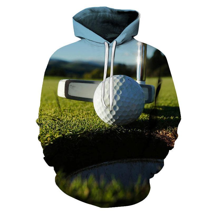 It's A Par-Tee 3D - Sweatshirt, Hoodie, Pullover-My 3D Hoodie