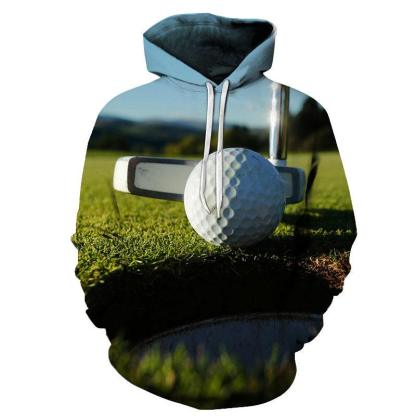 It's A Par-Tee 3D - Sweatshirt, Hoodie, Pullover-My 3D Hoodie