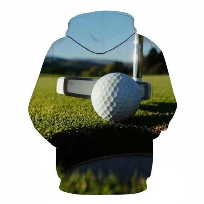 It's A Par-Tee 3D - Sweatshirt, Hoodie, Pullover-My 3D Hoodie