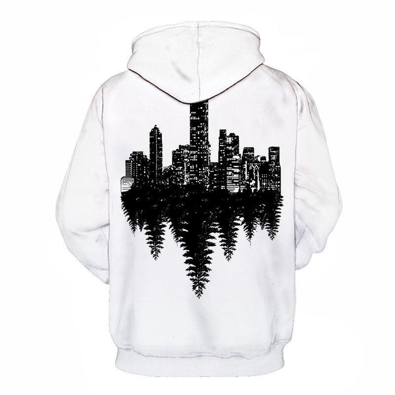 City Vs Country 3D - Sweatshirt, Hoodie, Pullover-My 3D Hoodie