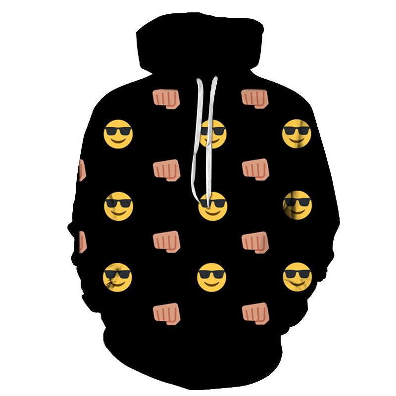 Cool Emojis 3D Sweatshirt Hoodie Pullover-My 3D Hoodie