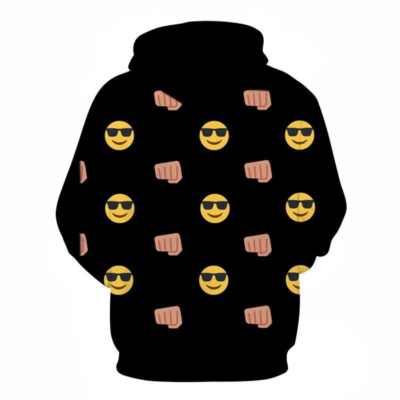 Cool Emojis 3D Sweatshirt Hoodie Pullover-My 3D Hoodie