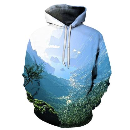 On Top Of The World 3D Sweatshirt Hoodie Pullover-My 3D Hoodie