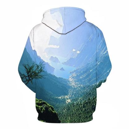 On Top Of The World 3D Sweatshirt Hoodie Pullover-My 3D Hoodie