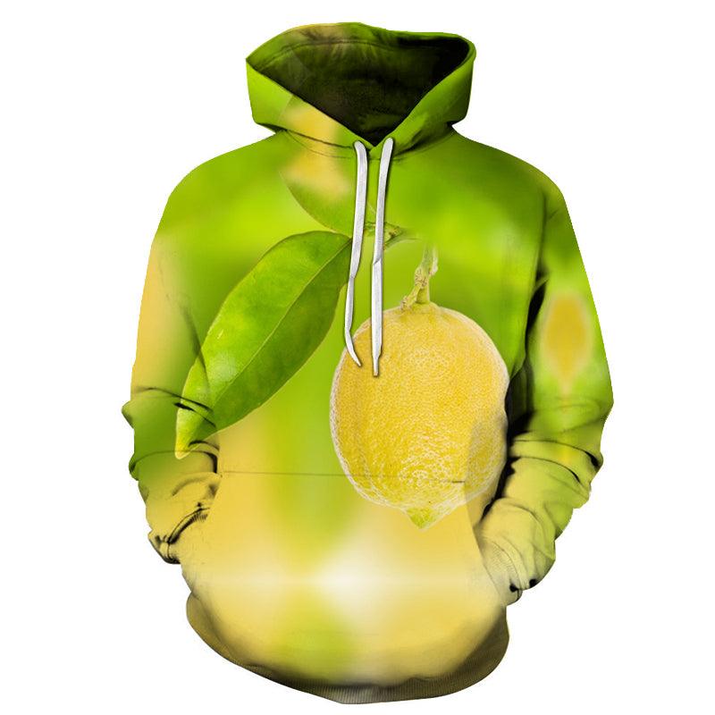 A Hanging Lemon 3D Sweatshirt Hoodie Pullover-My 3D Hoodie