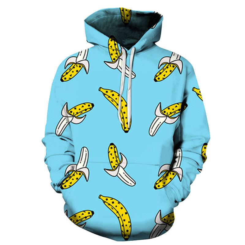 Peeled Bananas 3D - Sweatshirt, Hoodie, Pullover-My 3D Hoodie