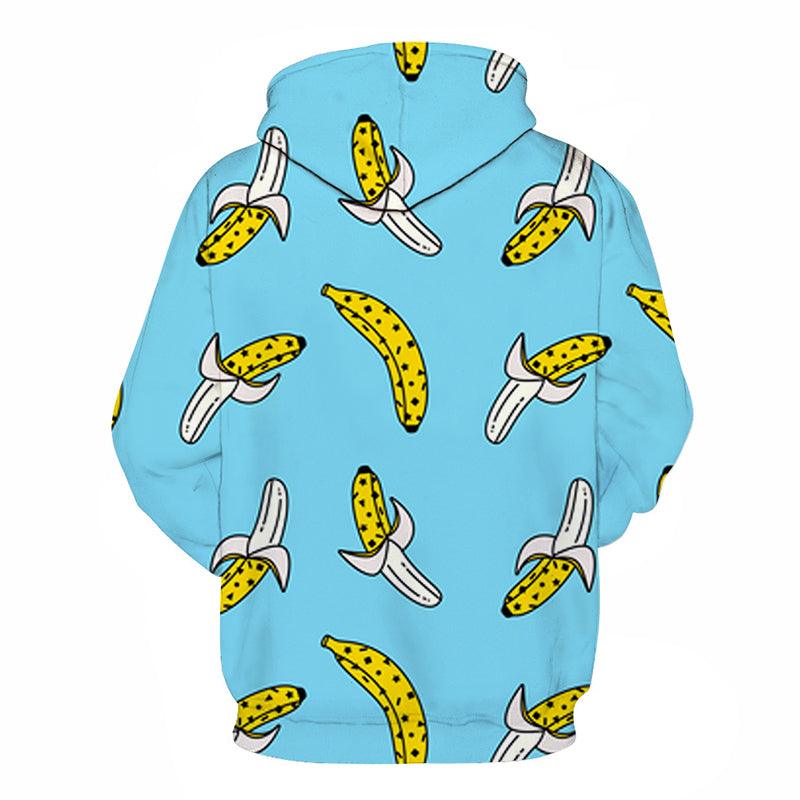 Peeled Bananas 3D - Sweatshirt, Hoodie, Pullover-My 3D Hoodie