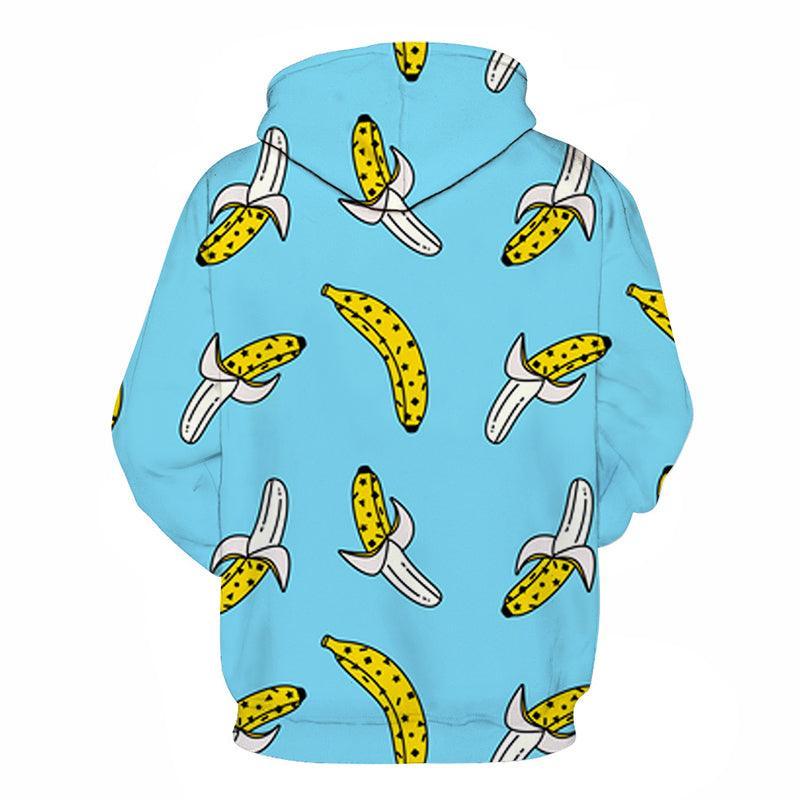 Peeled Bananas 3D - Sweatshirt, Hoodie, Pullover-My 3D Hoodie