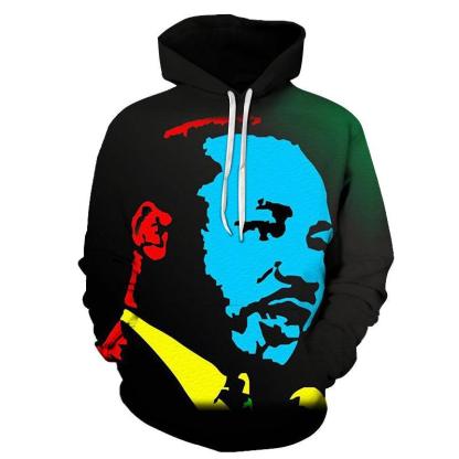 I Have A Dream 3D Sweatshirt Hoodie Pullover-My 3D Hoodie