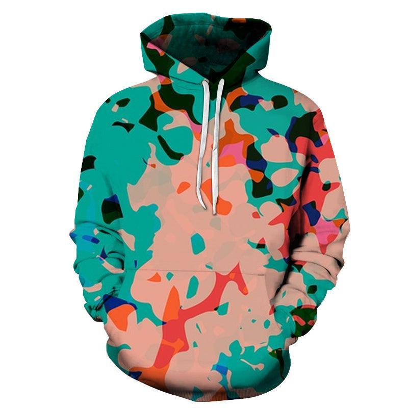 Vibrant Prints 3D - Sweatshirt, Hoodie, Pullover-My 3D Hoodie