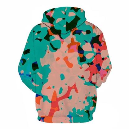 Vibrant Prints 3D - Sweatshirt, Hoodie, Pullover-My 3D Hoodie