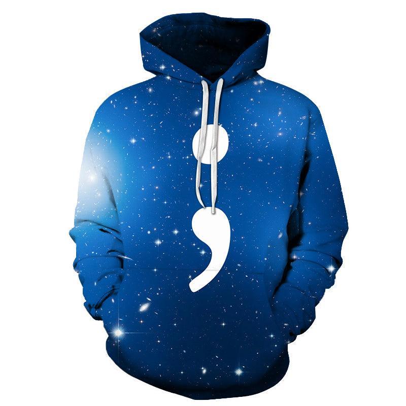 And So You Go On 3D - Sweatshirt, Hoodie, Pullover-My 3D Hoodie
