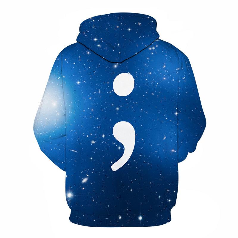 And So You Go On 3D - Sweatshirt, Hoodie, Pullover-My 3D Hoodie