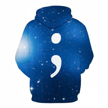 And So You Go On 3D - Sweatshirt, Hoodie, Pullover-My 3D Hoodie