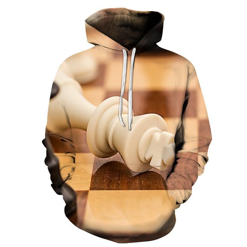Fallen King 3D - Sweatshirt, Hoodie, Pullover-My 3D Hoodie