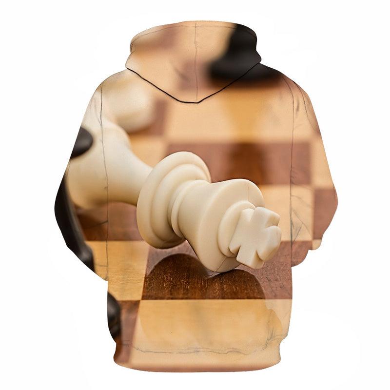 Fallen King 3D - Sweatshirt, Hoodie, Pullover-My 3D Hoodie