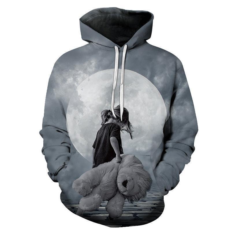 A Child's Best Friend 3D - Sweatshirt, Hoodie, Pullover-My 3D Hoodie