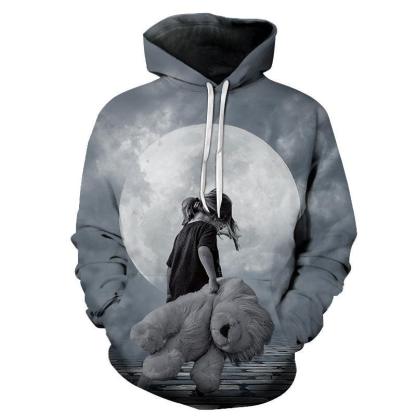 A Child's Best Friend 3D - Sweatshirt, Hoodie, Pullover-My 3D Hoodie