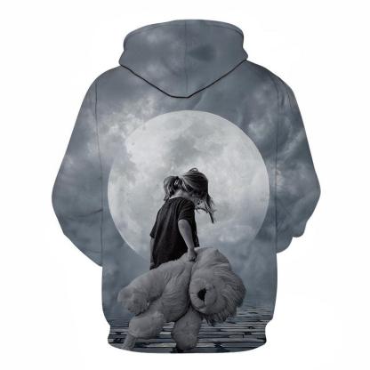 A Child's Best Friend 3D - Sweatshirt, Hoodie, Pullover-My 3D Hoodie