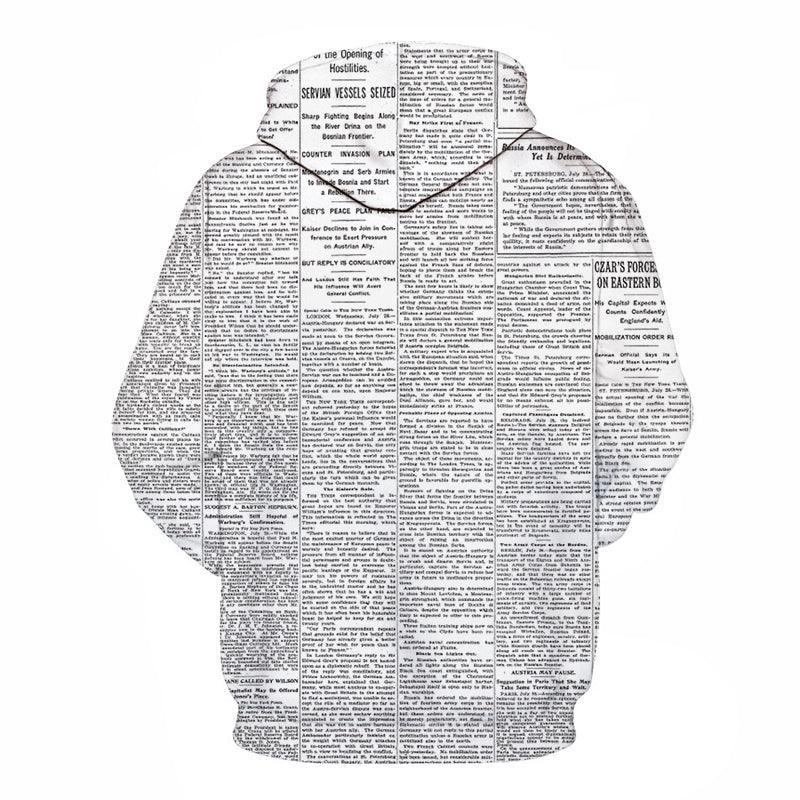 Newspaper Columns 3D - Sweatshirt, Hoodie, Pullover-My 3D Hoodie