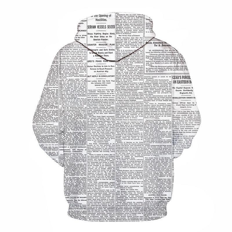 Newspaper Columns 3D - Sweatshirt, Hoodie, Pullover-My 3D Hoodie