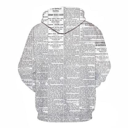 Newspaper Columns 3D - Sweatshirt, Hoodie, Pullover-My 3D Hoodie