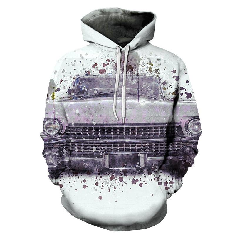 Vintage Bumper 3D - Sweatshirt, Hoodie, Pullover-My 3D Hoodie